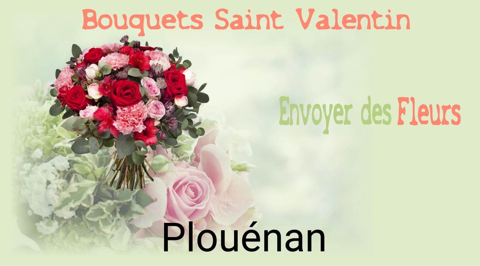 Roses de Saint-Valentin livrées à Plouénan