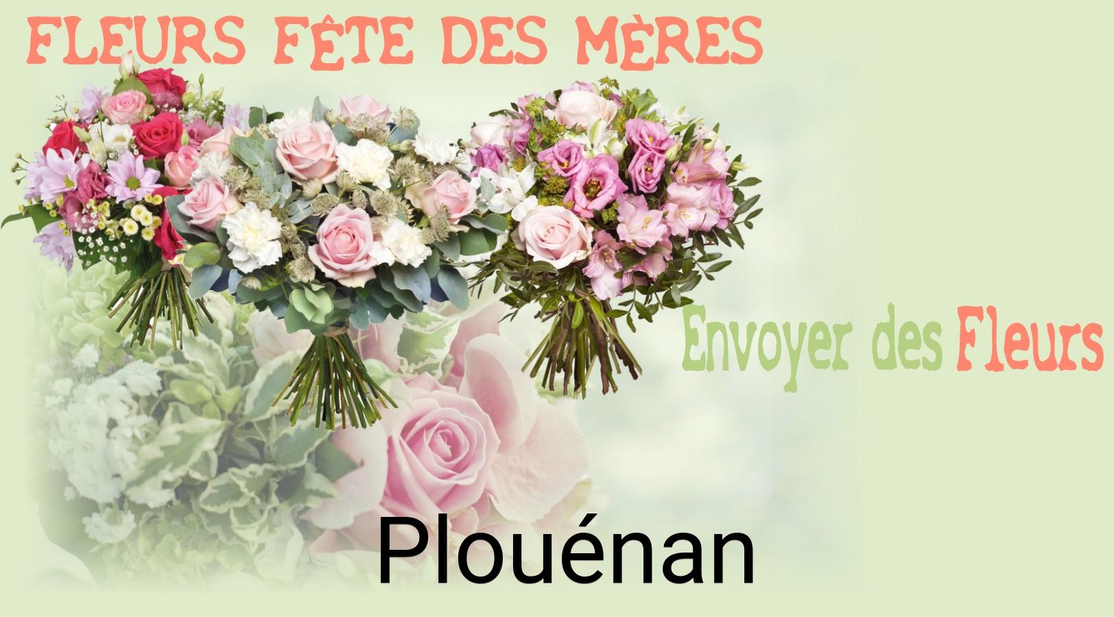 Bouquet de Fête des Mères livré à Plouénan